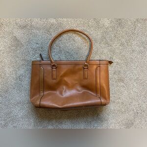 Merona Cognac Laptop Bag